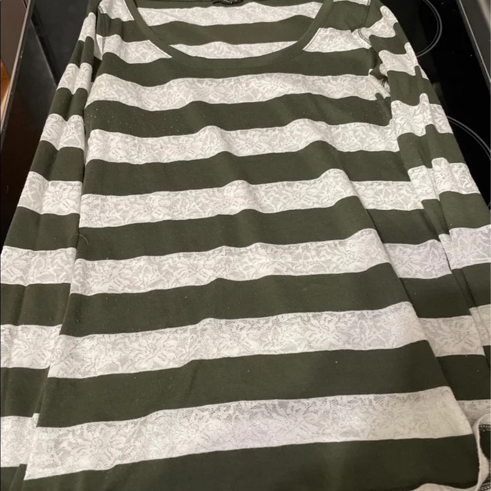 Women's Long Sleeve Express Shirt Size M